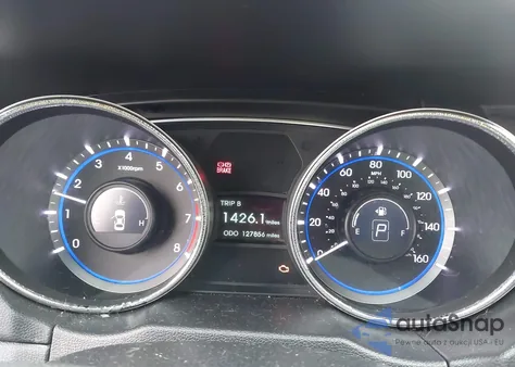 2013 Hyundai Sonata Se 2.0T из США, поврежденный, VIN 5NPEC4AB7DH774503